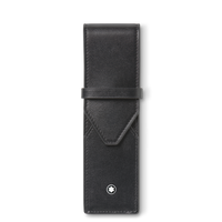 Montblanc Meisterstuck  2 Pen Pouch Black