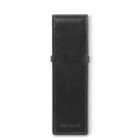 Montblanc Meisterstuck  2 Pen Pouch Black