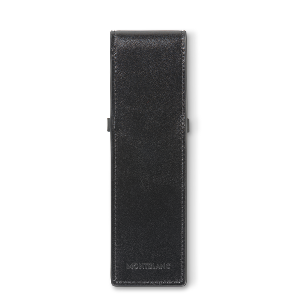Montblanc Meisterstuck  2 Pen Pouch Black