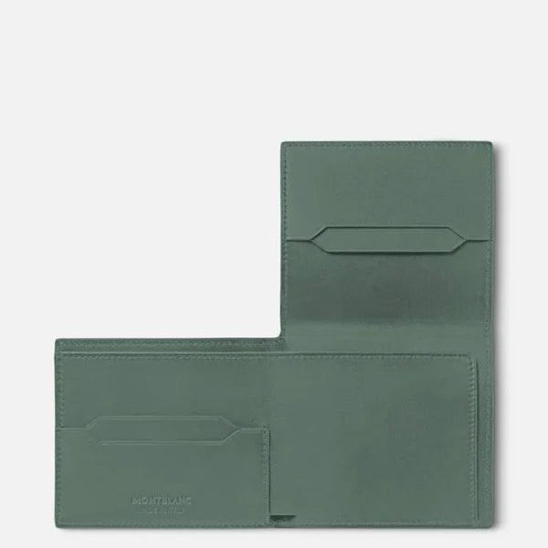 Montblanc Meisterstuck Soft Thin Wallet Trio 4cc Pw
