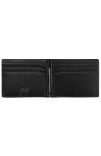 Montblanc Meisterstuck Wallet 6cc Money Clip Black