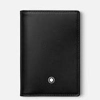 Montblanc Meisterstuck Business Card Holder Gusset Black