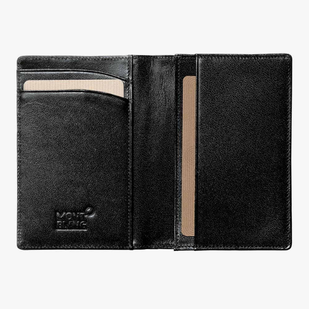 Montblanc Meisterstuck Business Card Holder Gusset Black