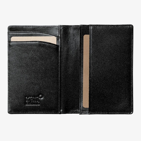Montblanc Meisterstuck Business Card Holder Gusset Black