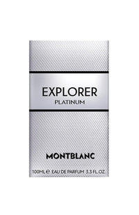 Montblanc Explorer Platinum EDP 100ml