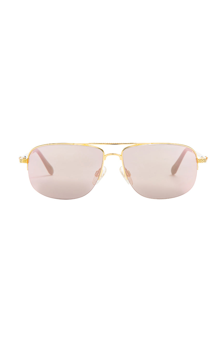 Bentley Titanium-Gold Plated-Ml Rose Gold Lens 9080-1