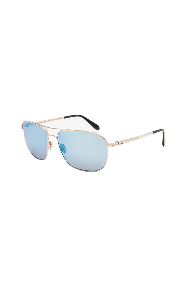 Bentley Titanium-Palladium Plated-Ml Blue Lens