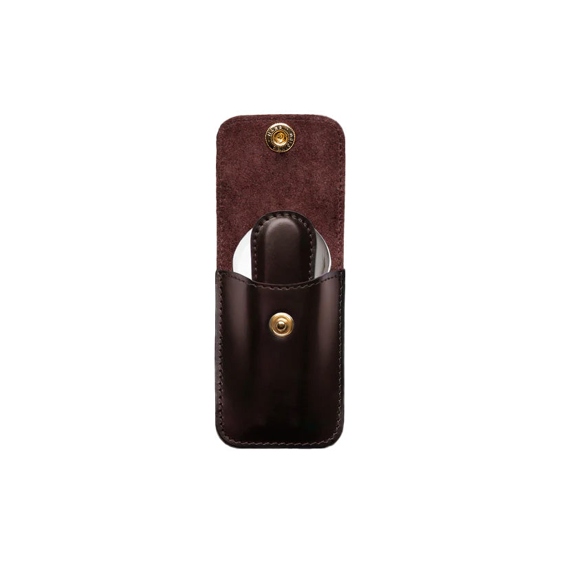 Ettinger Bridle Hide Travel Shoe Horn Nut/Silver