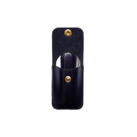 Ettinger Bridle Hide Travel Shoe Horn Navy/Silver