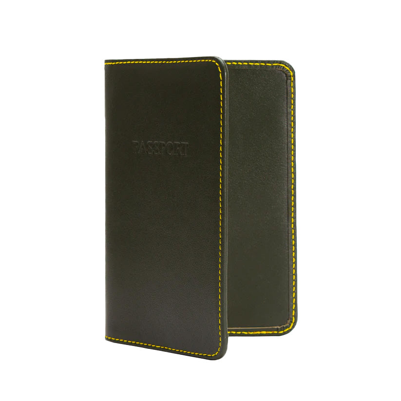 Ettinger Hudson Country Life X Ettinger Passport Case