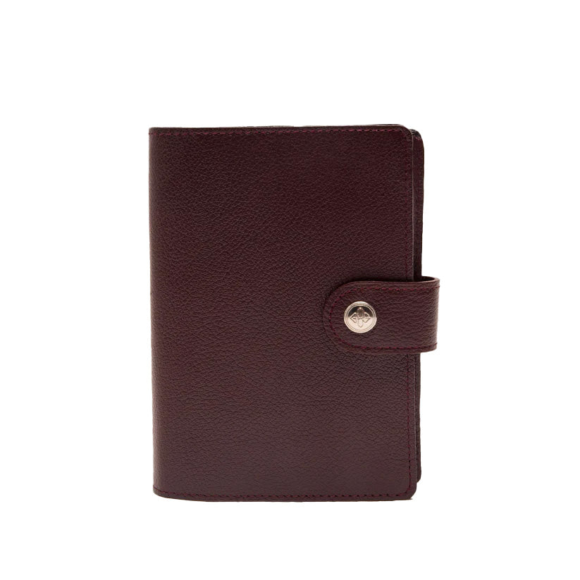 Ettinger Capra Pill Case Bordeaux