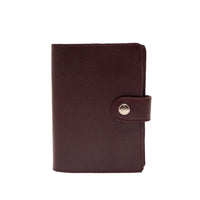 Ettinger Capra Pill Case Bordeaux