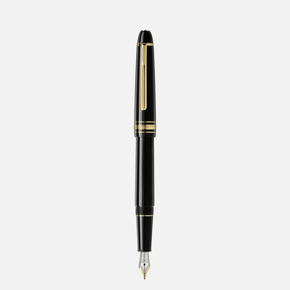 MontBlanc Meisterstück Gold-Coated Fountain Pen