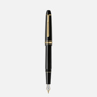 MontBlanc Meisterstück Gold-Coated Fountain Pen