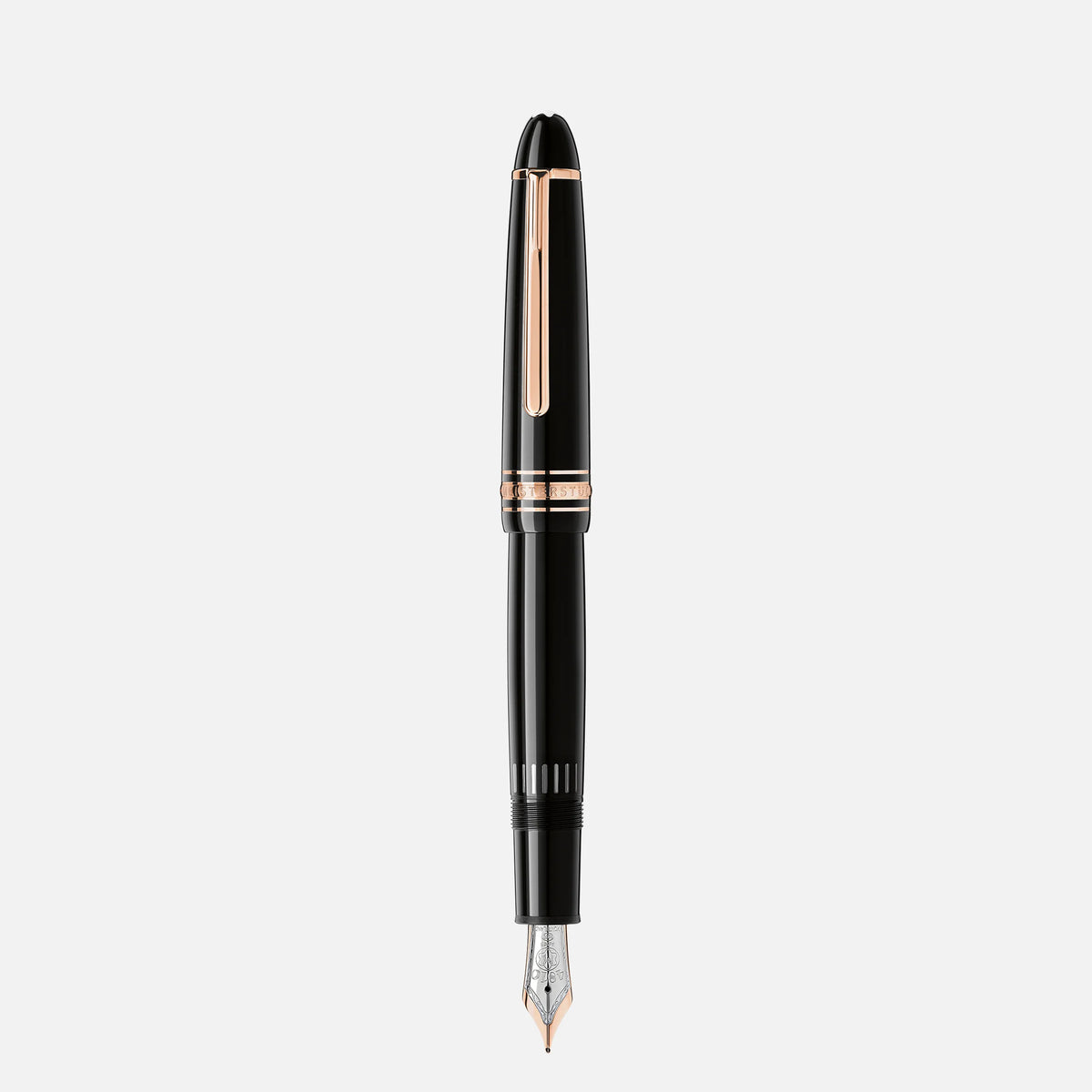 MontBlanc Meisterstück Rose Gold-Coated LeGrand Fountain Pen