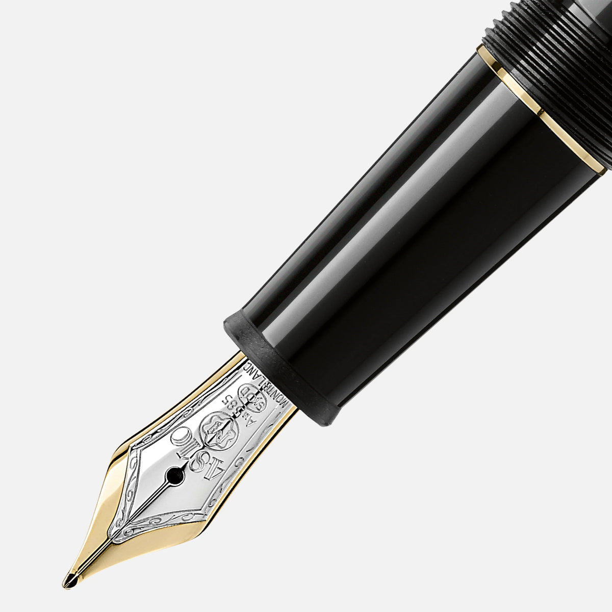 MontBlanc Meisterstück Gold-Coated Fountain Pen