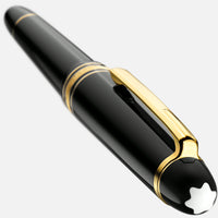 MontBlanc Meisterstück Gold-Coated Fountain Pen