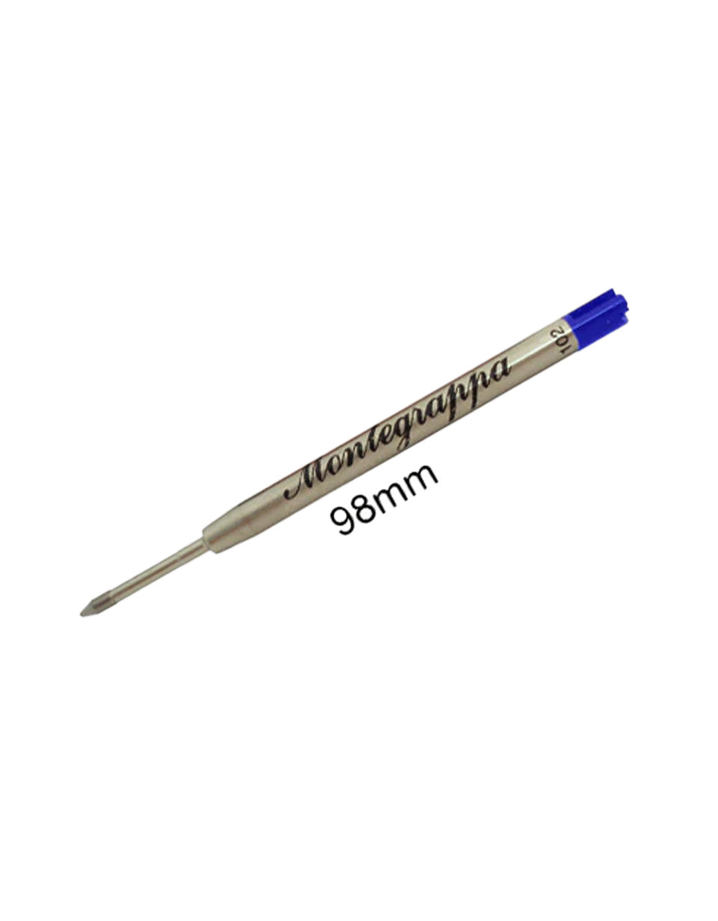 Montegrappa Ballpoint Pen Refill, 1 unit/box, Blue, Broad