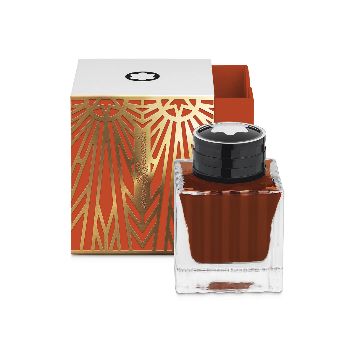 MontBlanc Ink bottle, Meisterstück The Origin Collection, Coral - 50ml