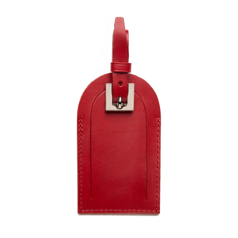 Ettinger Lifestyle Luggage Tag W. Security Flap Red