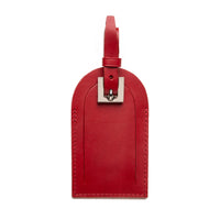 Ettinger Lifestyle Luggage Tag W. Security Flap Red