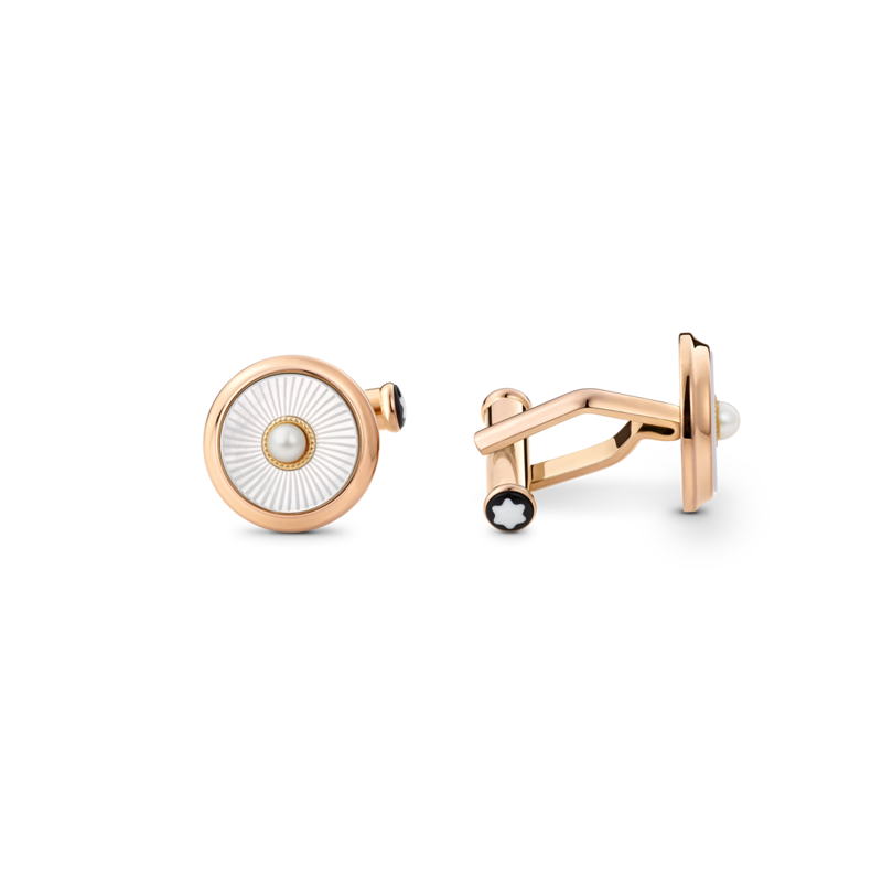 Montblanc Cufflinks Homage to Victoria and Albert