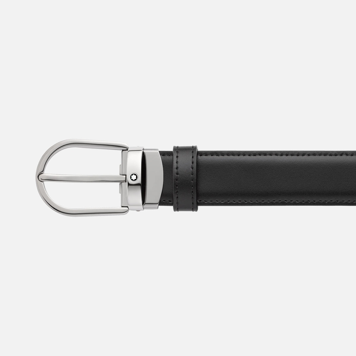 MontBlanc BK/BR Horseshoe buckle