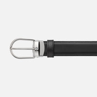 MontBlanc BK/BR Horseshoe buckle