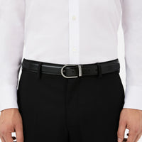MontBlanc BK/BR Horseshoe buckle