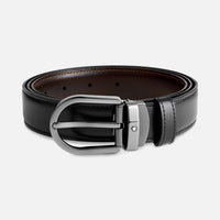 MontBlanc BK/BR Horseshoe buckle