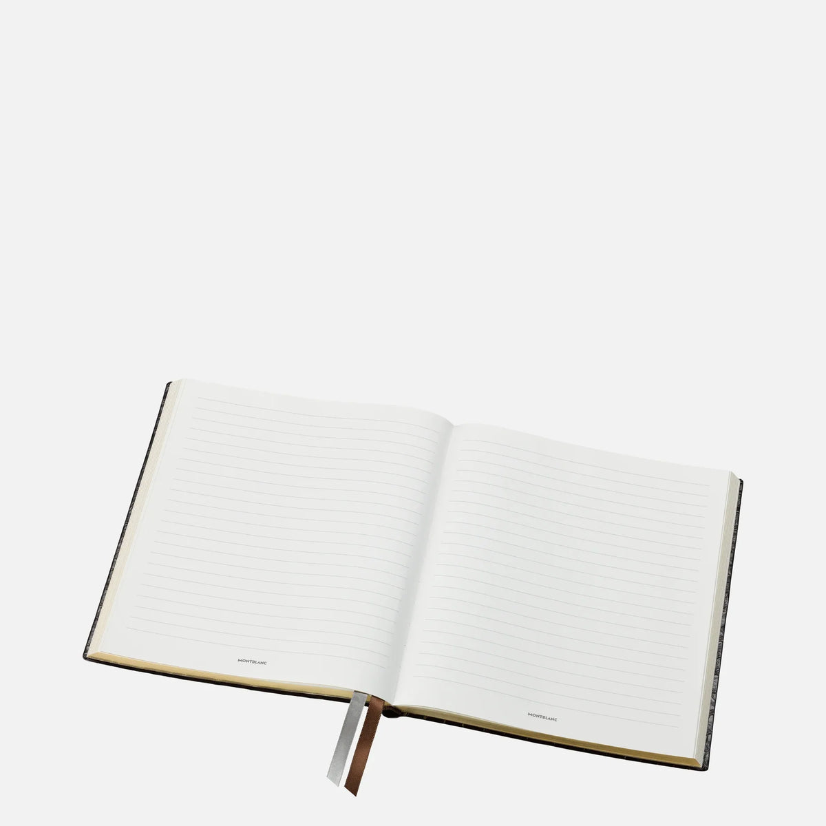 Montblanc Notebook #149 Croco Print matte brown lined