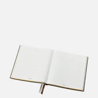 Montblanc Notebook #149 Croco Print matte brown lined