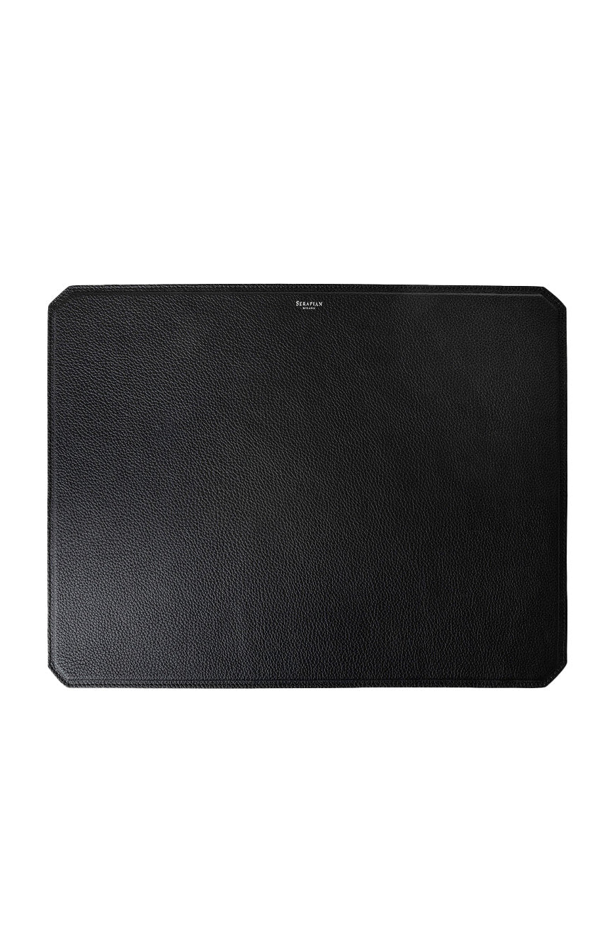 Serapian Desk Pad Sartoriale Cachemire Black