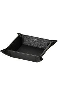 Serapian Tidy Tray Sartoriale Cachemire Black