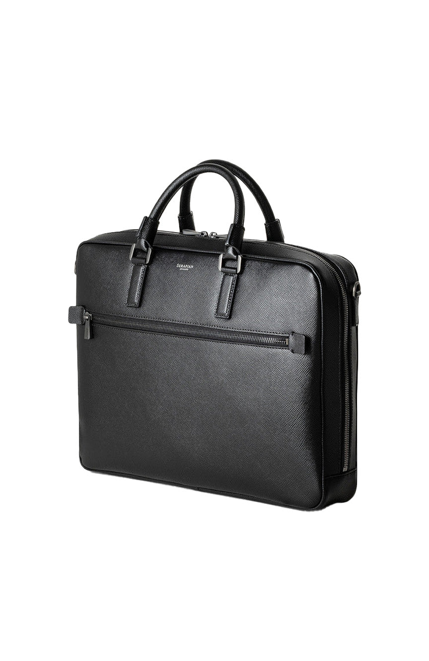 Serapian Slim Briefcase Evolution Eclipse Np – Top Jewel General