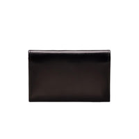 Ettinger Sterling Visiting Card Case Black/Purple