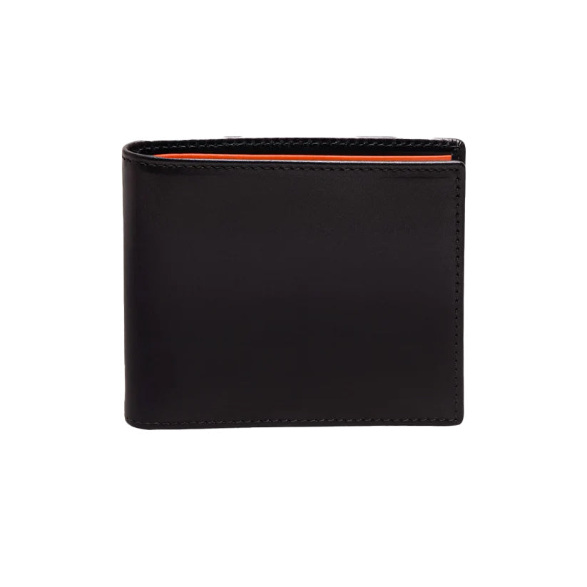 Ettinger Sterling Billfold Wallet 12 C/C Orange