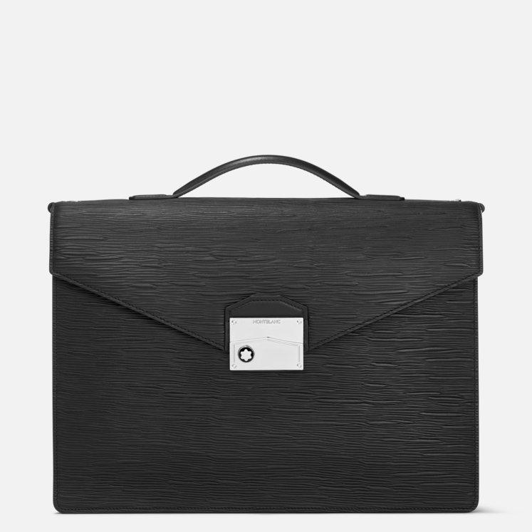 Montblanc Meisterstuck 4810 Briefcase Medium Black