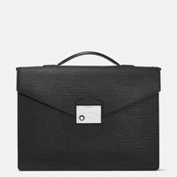 Montblanc Meisterstuck 4810 Briefcase Medium Black