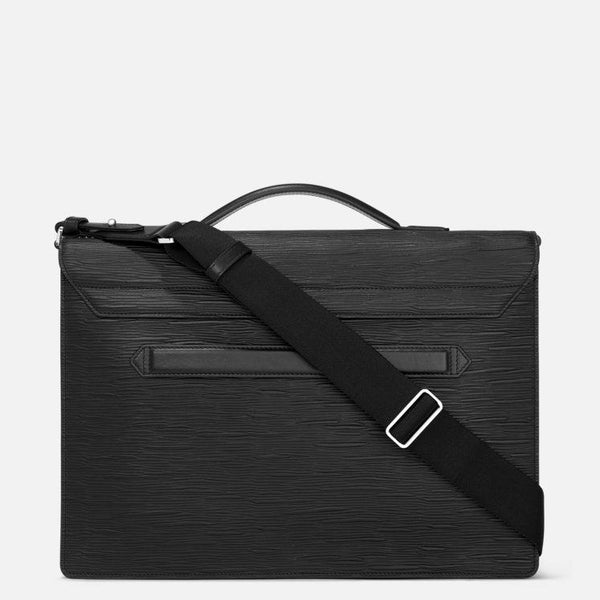 Montblanc Meisterstuck 4810 Briefcase Medium Black