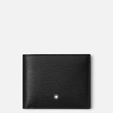 Montblanc Meisterstuck 4810 Wallet 6cc Black
