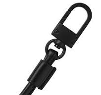 Montblanc Extreme 3.0 Neck Strap Black