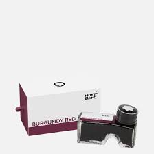 Montblanc Ink Bottle Burgundy Red 60ml PF
