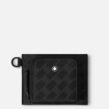 Montblanc Extreme 3.0 Card Holder 3cc with Pocket Black