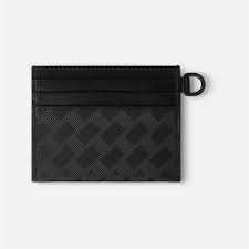 Montblanc Extreme 3.0 Card Holder 3cc with Pocket Black