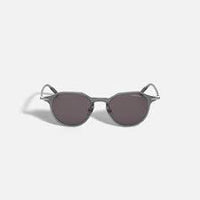Montblanc Round Sunglasses With Grey Injection Frame