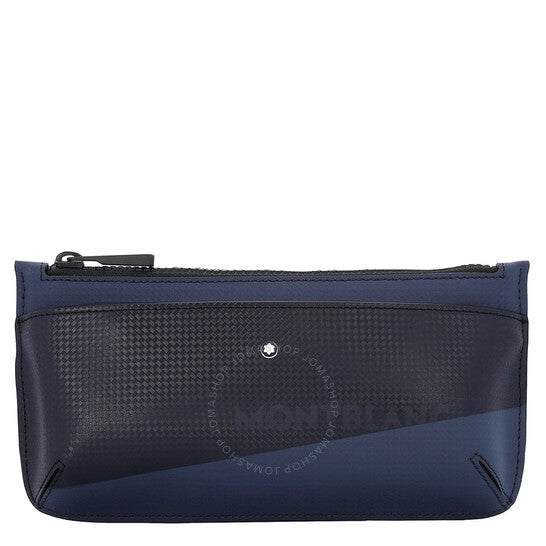 Montblanc Extreme 2.0 Clutch with Print Blue/Black