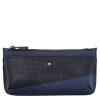 Montblanc Extreme 2.0 Clutch with Print Blue/Black