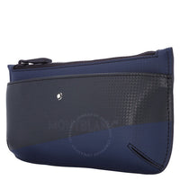 Montblanc Extreme 2.0 Clutch with Print Blue/Black