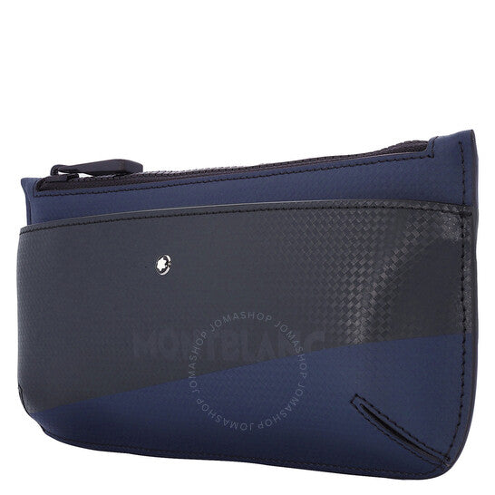 Montblanc Extreme 2.0 Clutch with Print Blue/Black